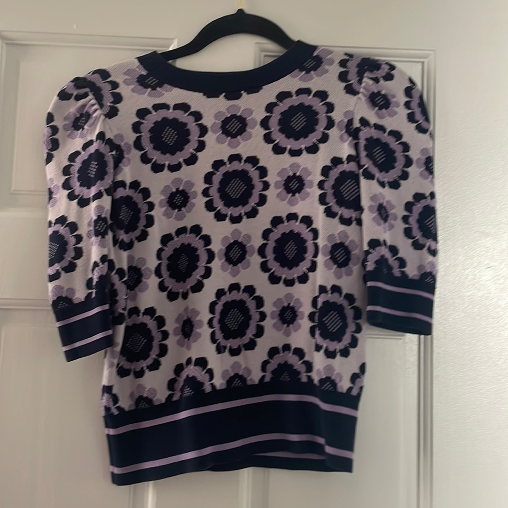 Puff sleeve Kate Spade sweater